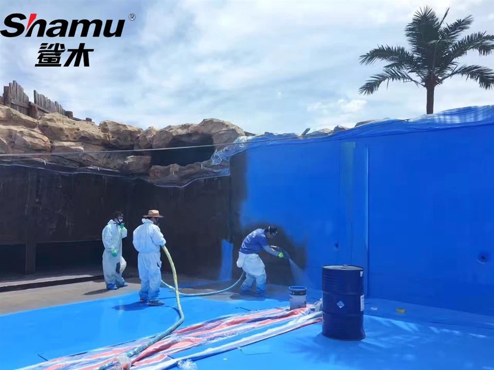 Elastomeric Spray Polyurea Coating For Waterproofing And Anti-corrosion high quality