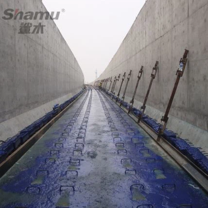 Agente de Processamento para Concreto Molhado