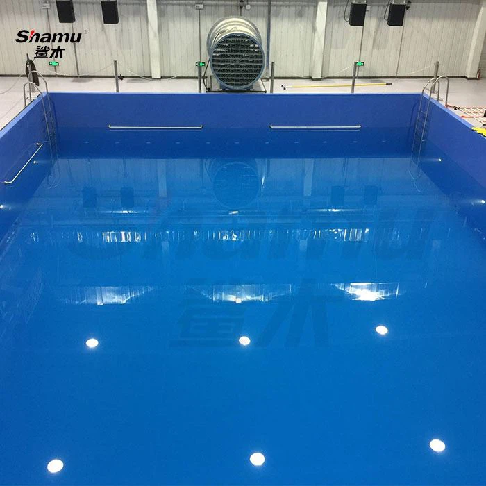 Revestimento impermeável de poliureia