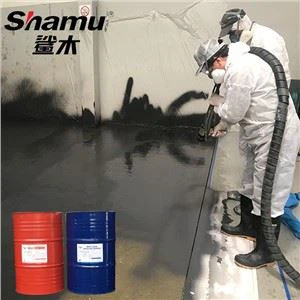 Revestimento de poliureia para o chão